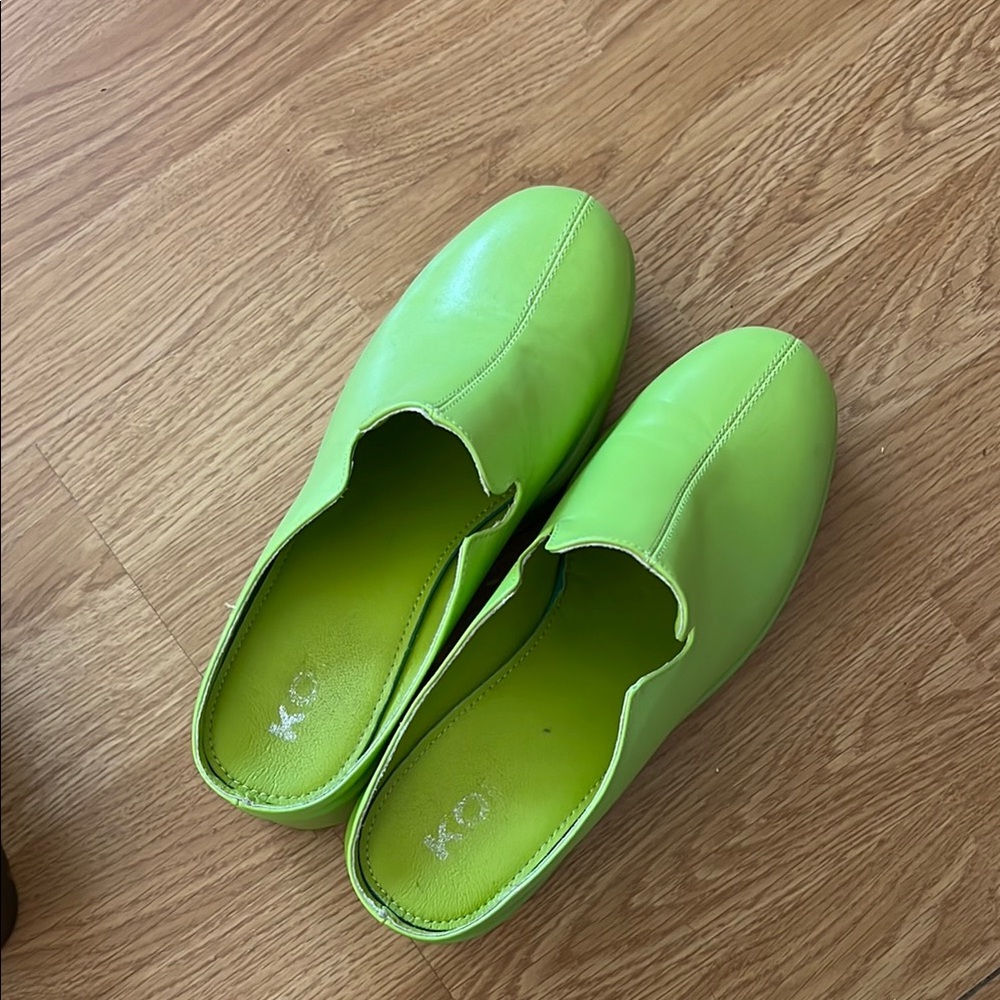 Vibrant Green Women's Shoes